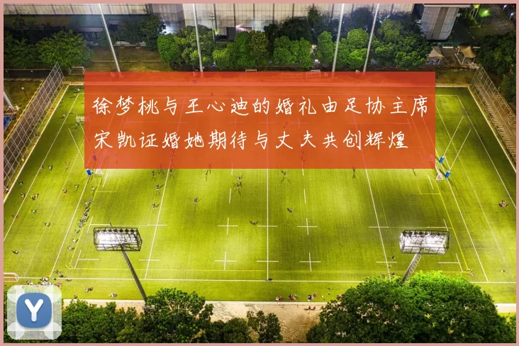 徐梦桃与王心迪的婚礼由足协主席宋凯证婚她期待与丈夫共创辉煌
