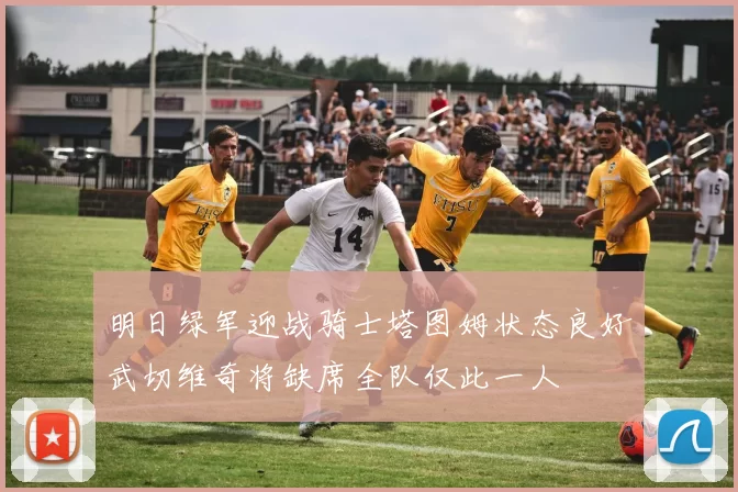 明日绿军迎战骑士塔图姆状态良好武切维奇将缺席全队仅此一人