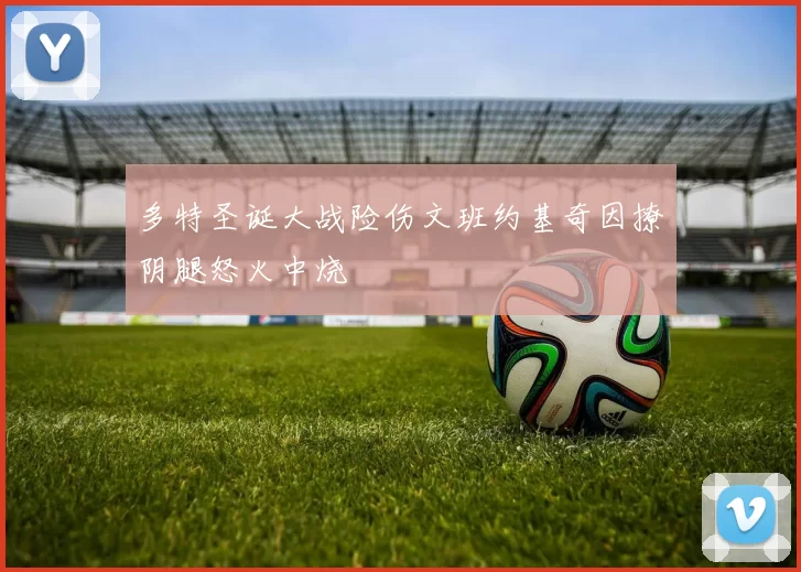多特圣诞大战险伤文班约基奇因撩阴腿怒火中烧